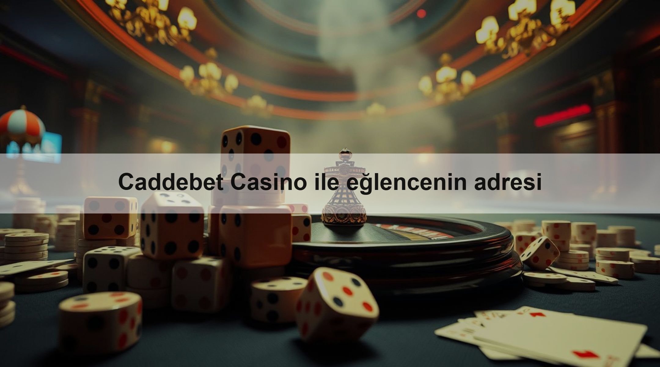 Caddebet Casino ile eğlencenin adresi 1 Caddebet Casino ile eğlencenin adresi