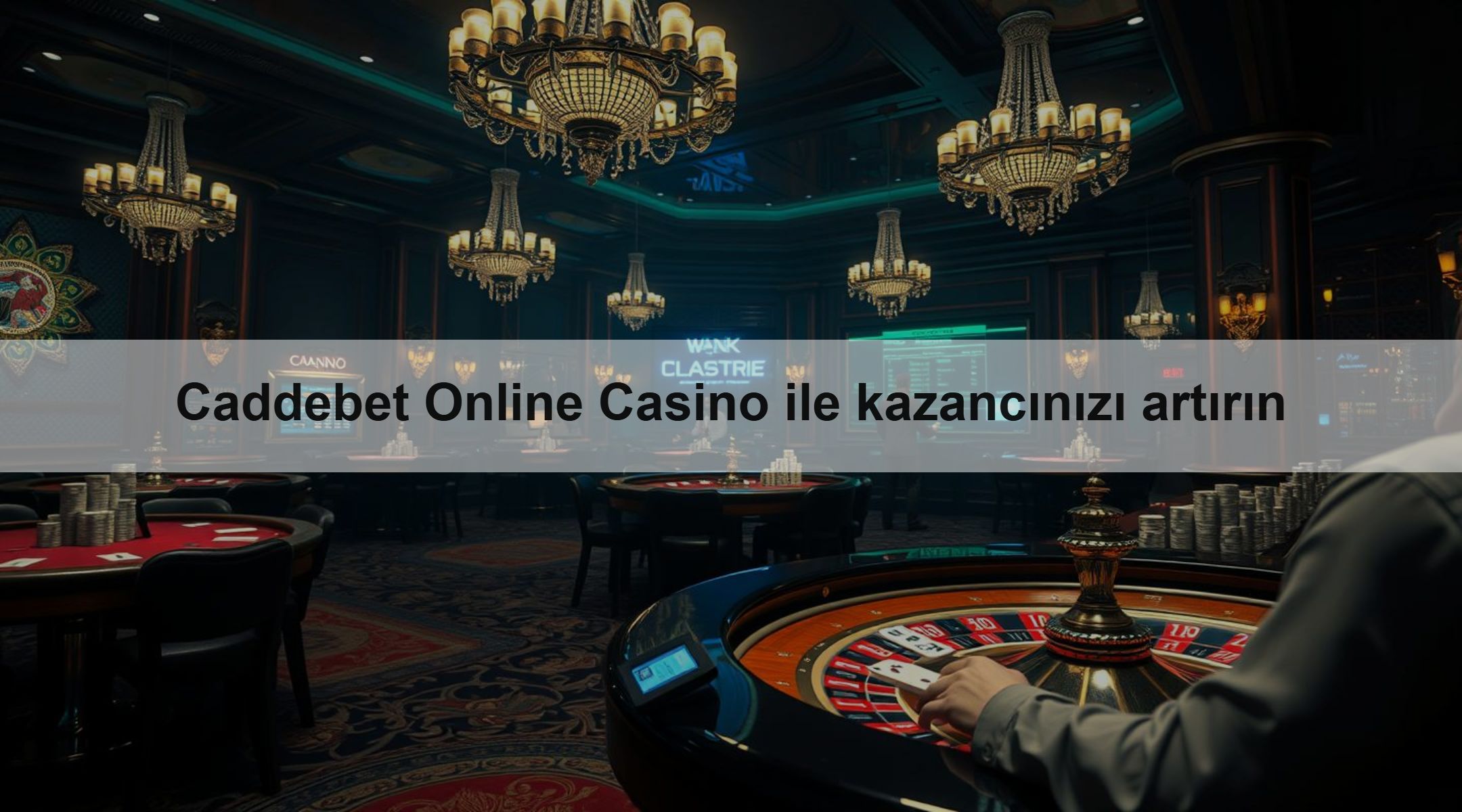 Caddebet Online Casino ile kazancınızı artırın 1 Caddebet Online Casino ile kazancınızı artırın