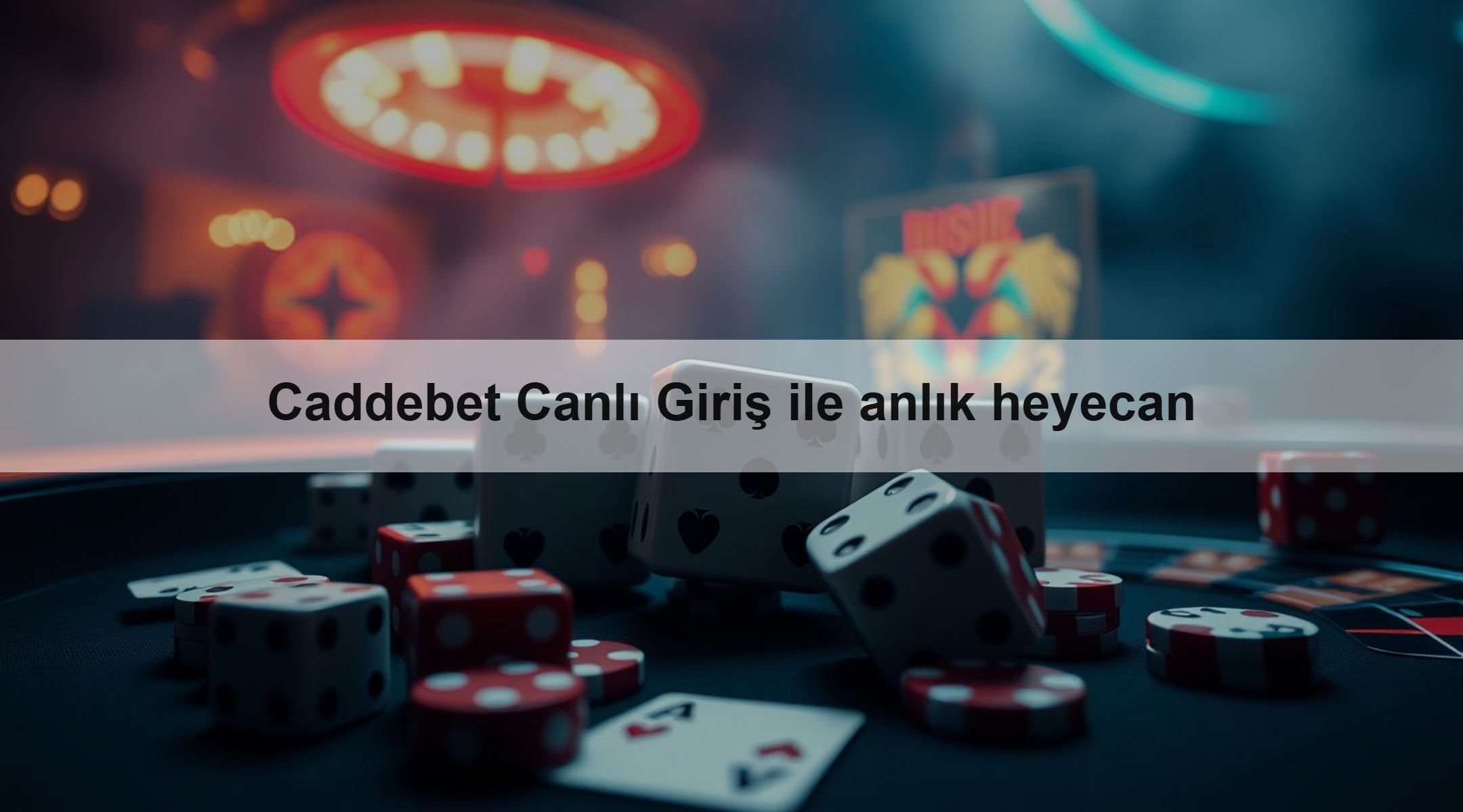 Caddebet Canlı Giriş ile anlık heyecan 1 Caddebet Canlı Giriş ile anlık heyecan