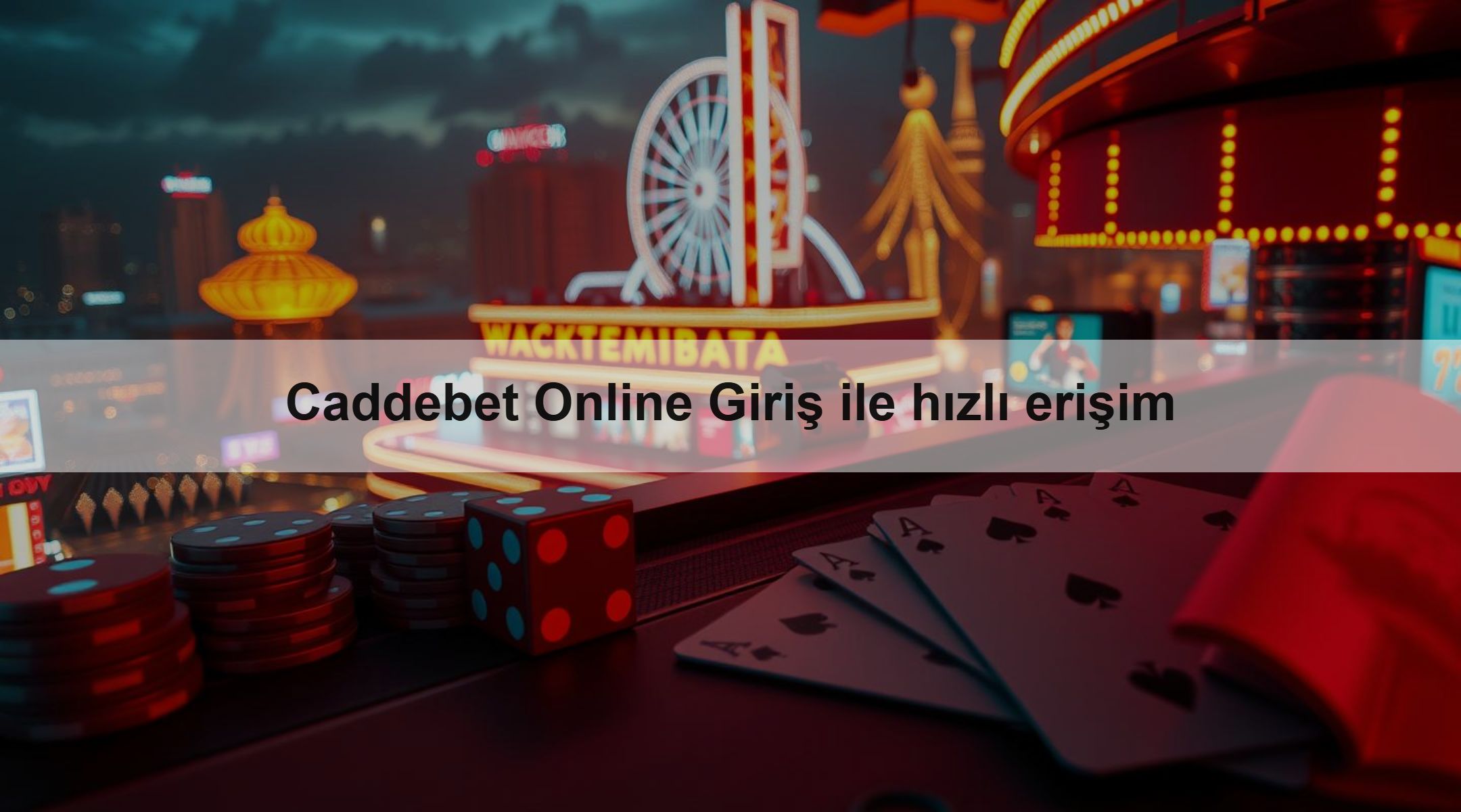 Caddebet Online Giriş ile hızlı erişim 1 Caddebet Online Giriş ile hızlı erişim
