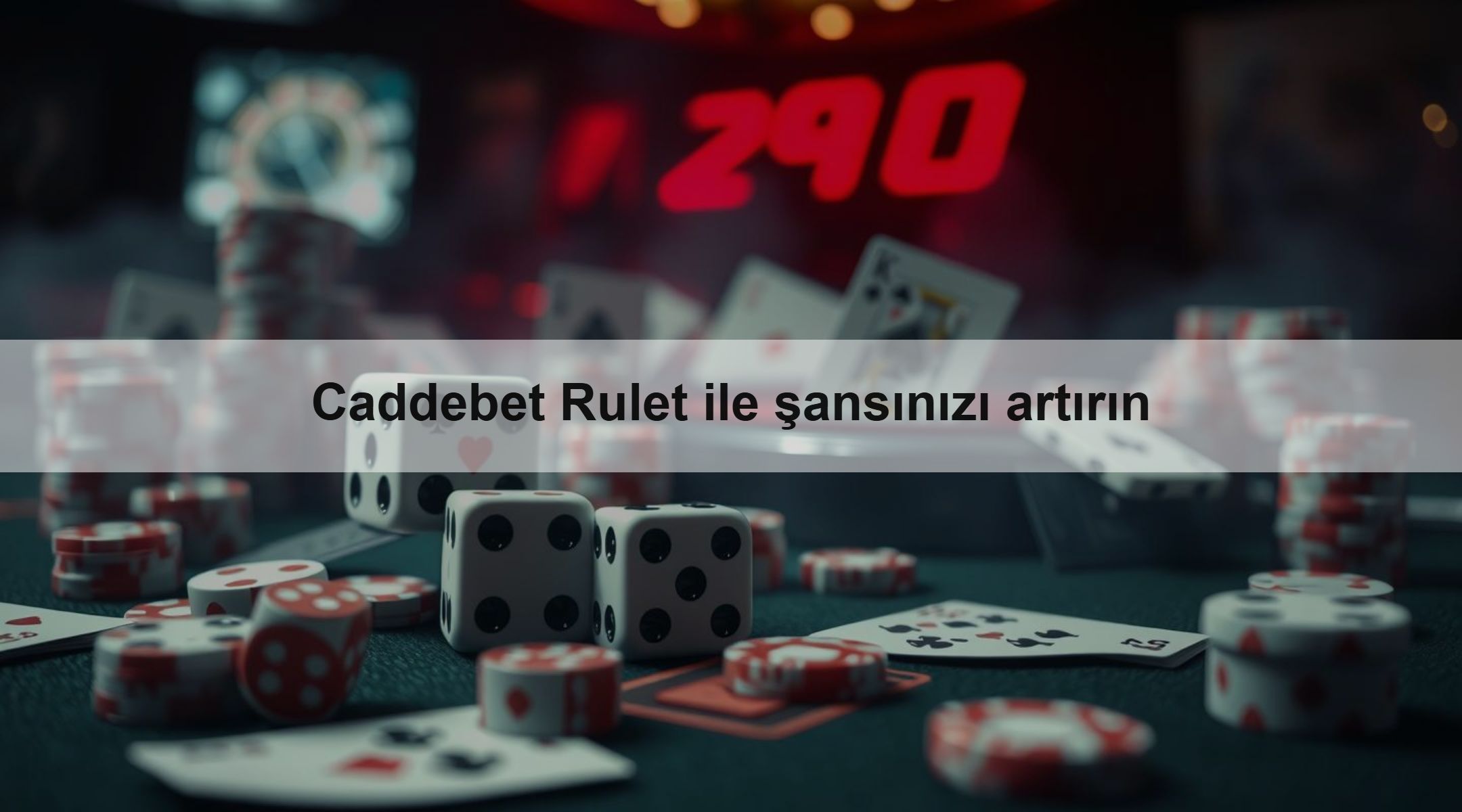 Caddebet Rulet ile şansınızı artırın 1 Caddebet Rulet ile şansınızı artırın