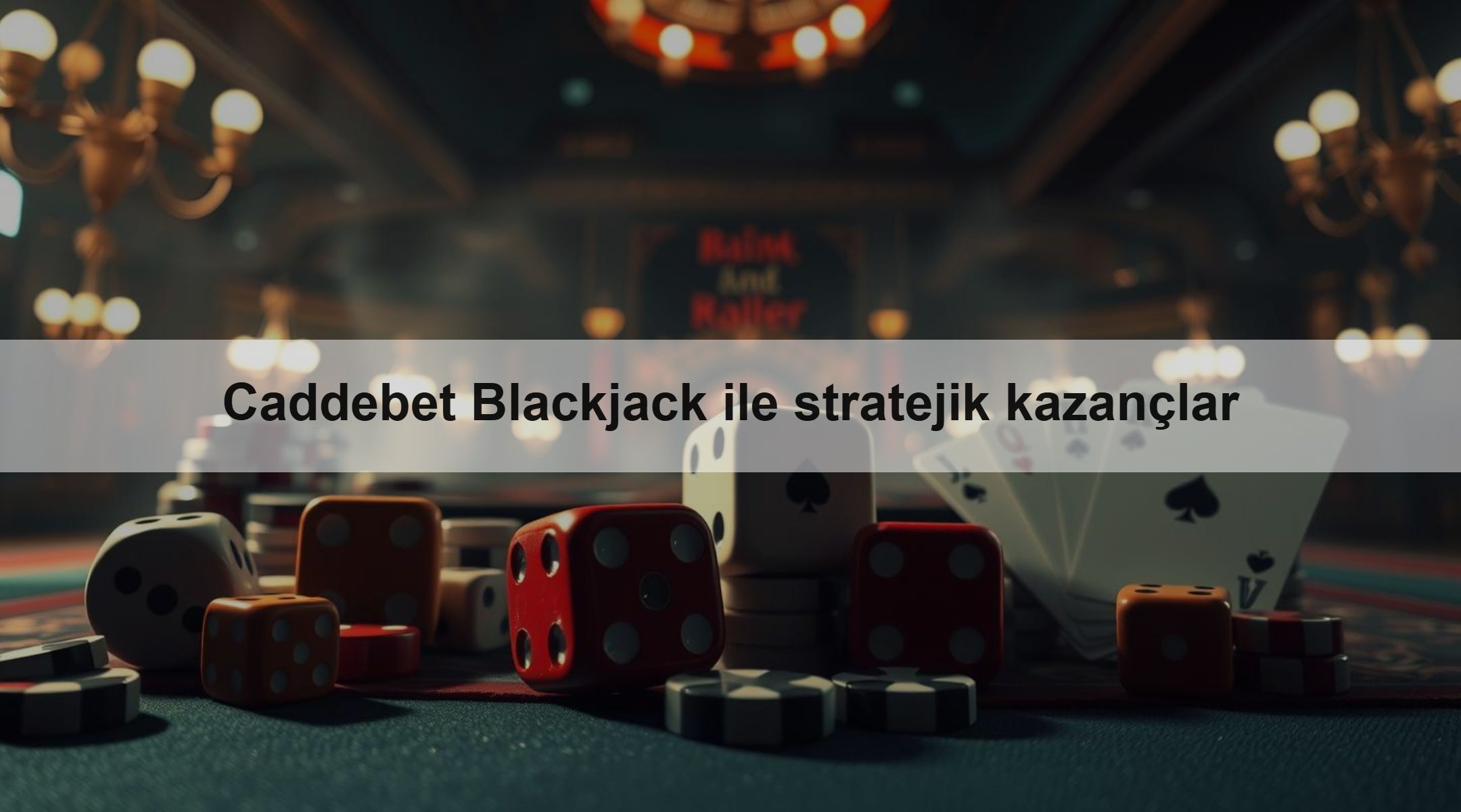 Caddebet Blackjack ile stratejik kazançlar 1 Caddebet Blackjack ile stratejik kazançlar