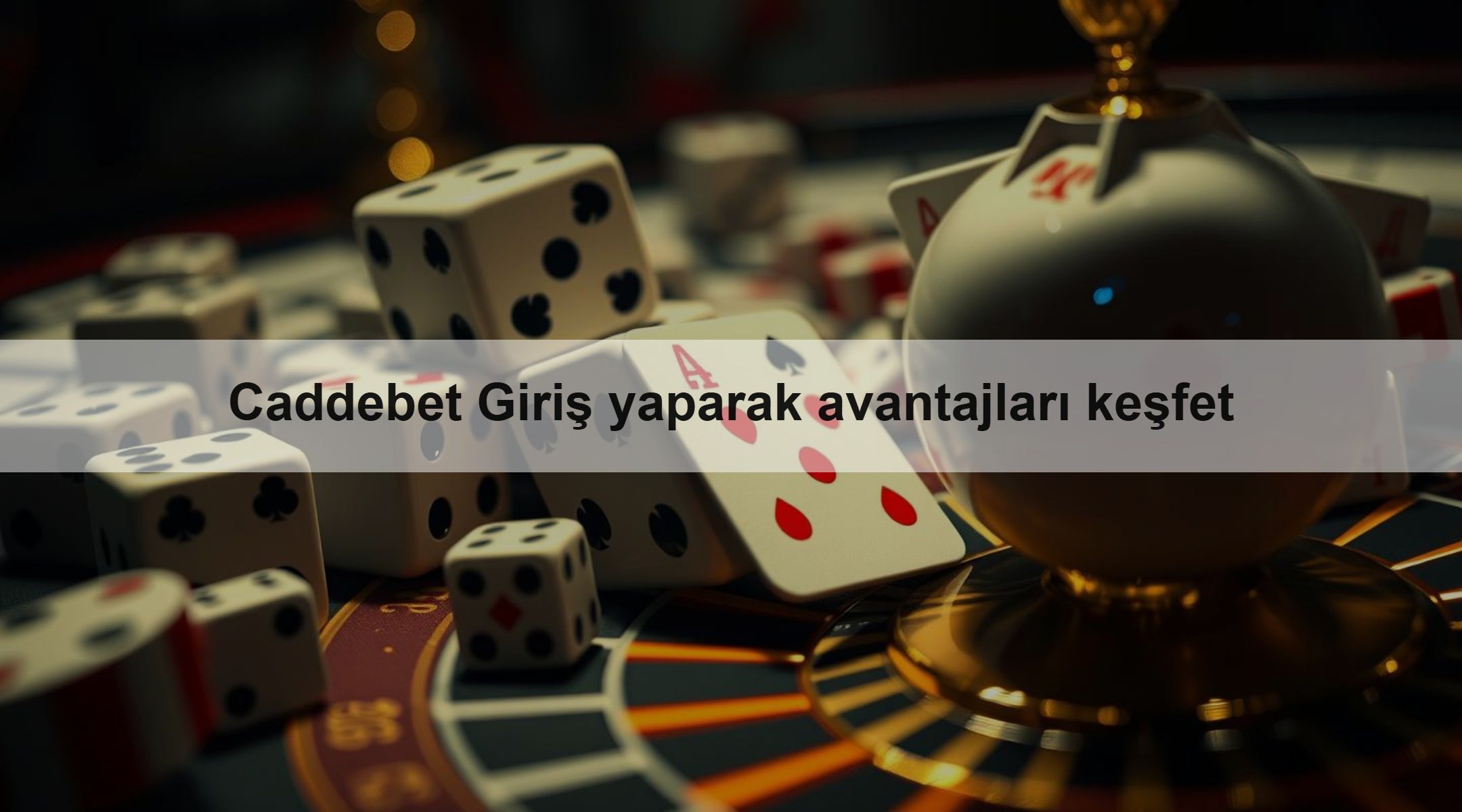 Caddebet Giriş yaparak avantajları keşfet 1 Caddebet Giriş yaparak avantajları keşfet