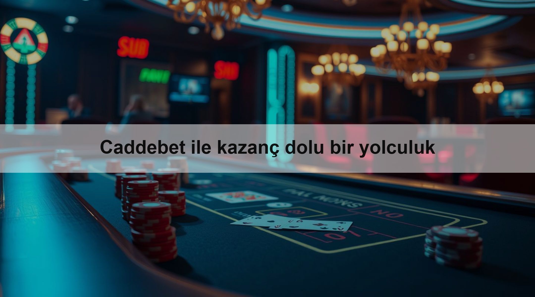 Caddebet ile kazanç dolu bir yolculuk 1 Caddebet ile kazanç dolu bir yolculuk