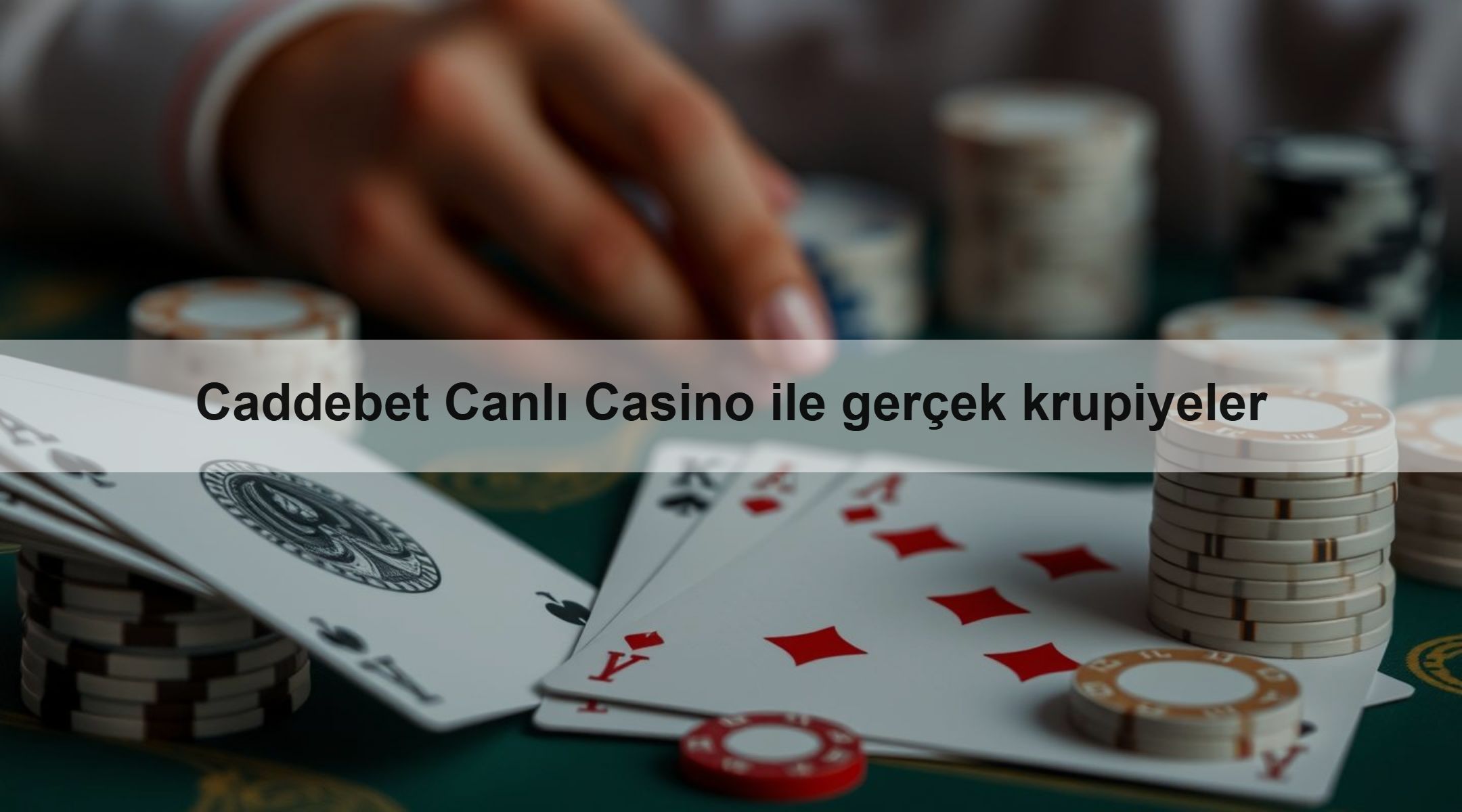 Caddebet Canlı Casino ile gerçek krupiyeler 1 Caddebet Canlı Casino ile gerçek krupiyeler