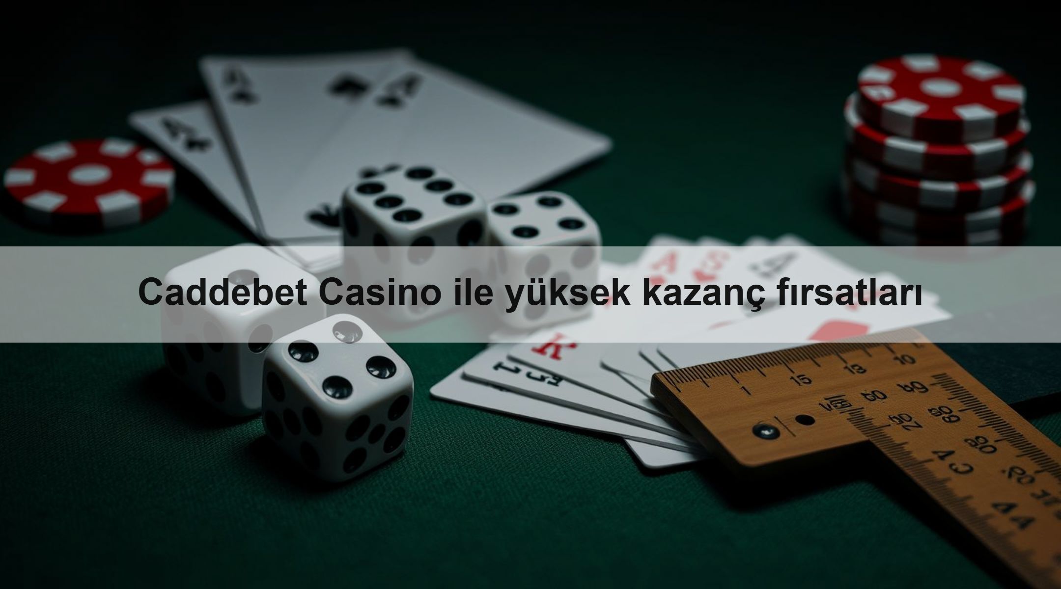 Caddebet Casino ile yüksek kazanç fırsatları 1 Caddebet Casino ile yüksek kazanç fırsatları