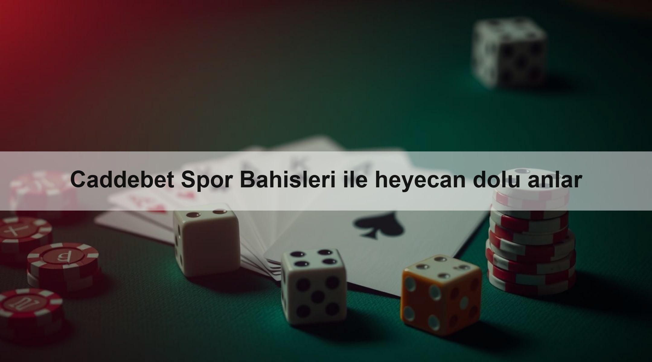 Caddebet Spor Bahisleri ile heyecan dolu anlar 1 Caddebet Spor Bahisleri ile heyecan dolu anlar