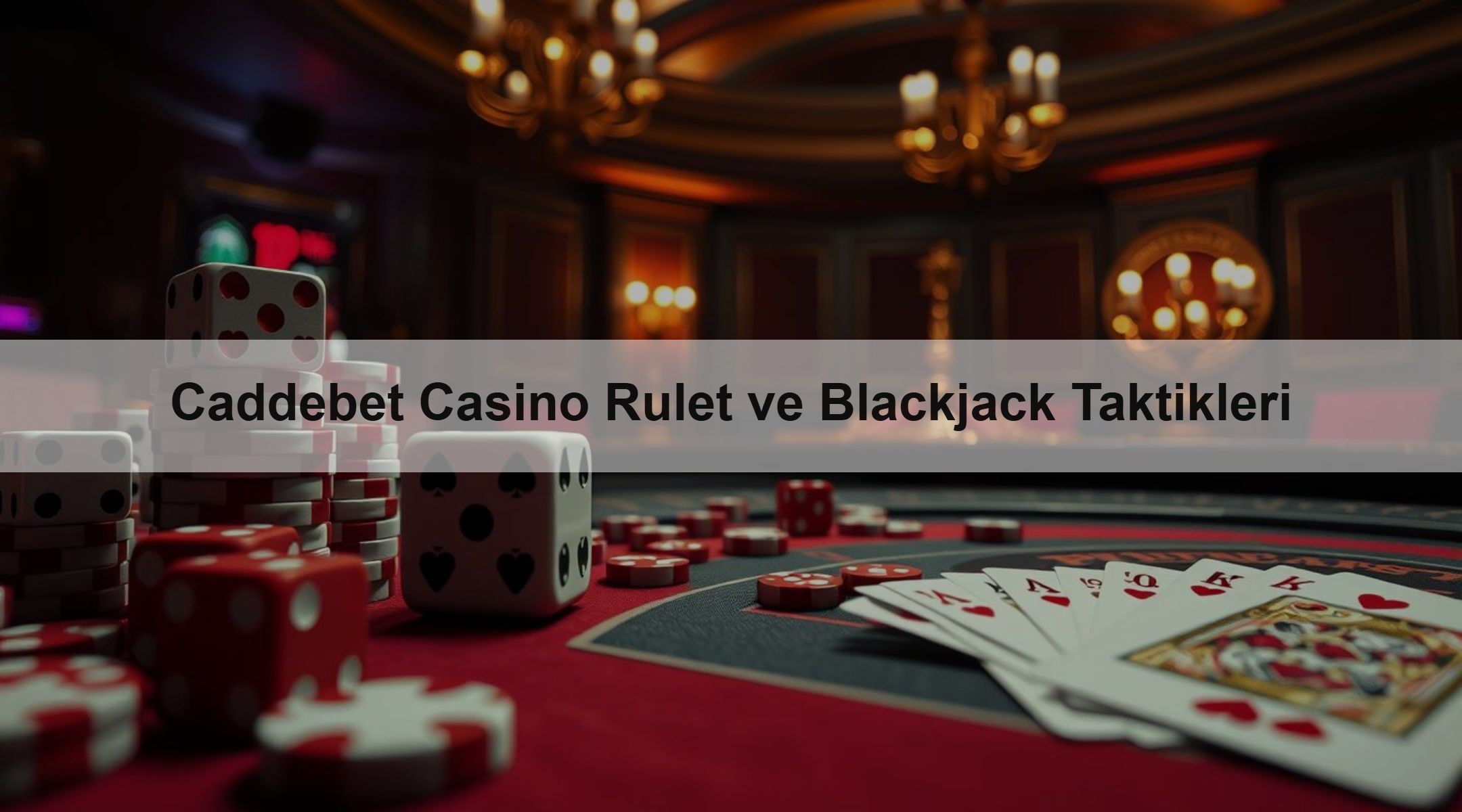 Caddebet Casino Rulet ve Blackjack Taktikleri 1 Caddebet Casino Rulet ve Blackjack Taktikleri