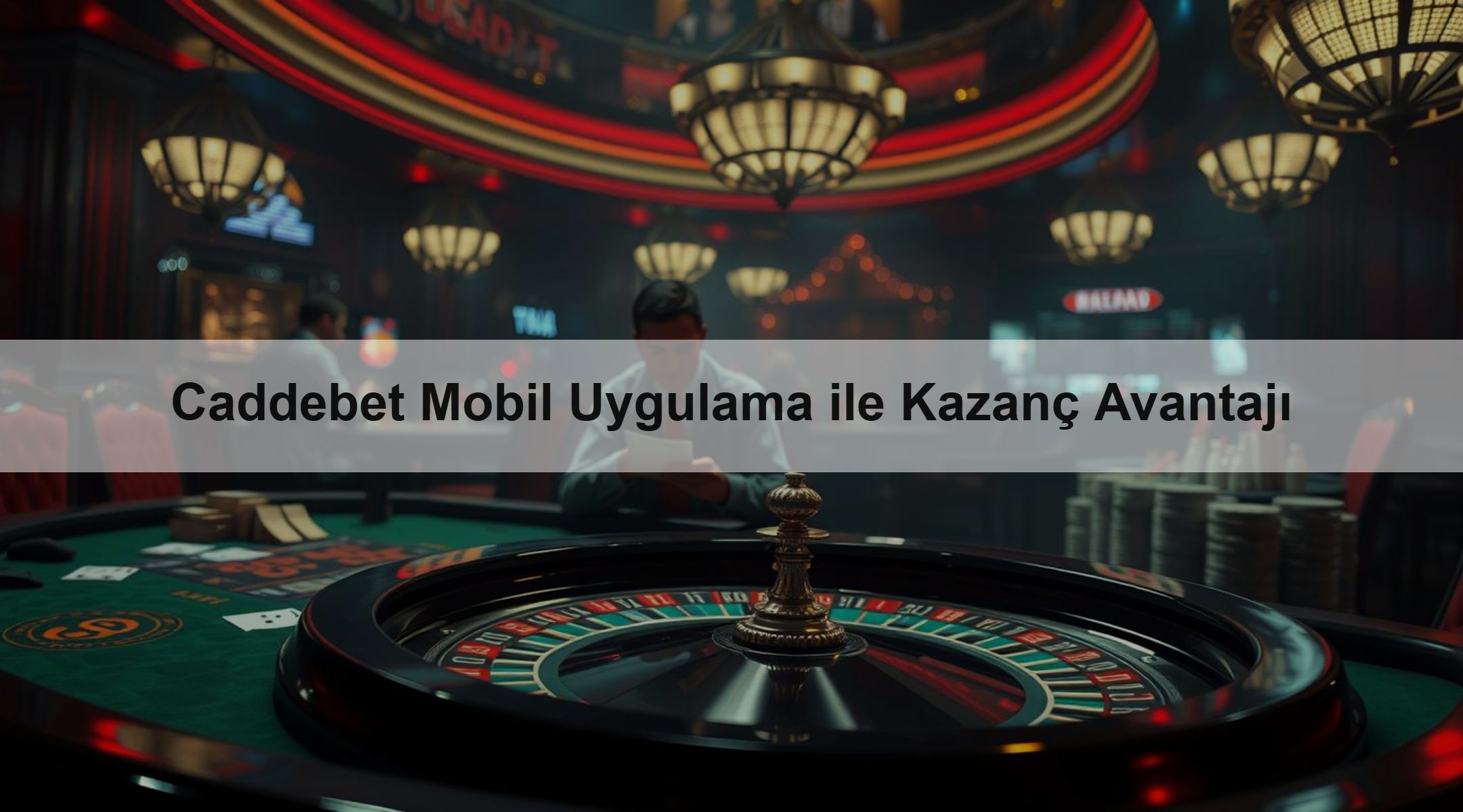 Caddebet Mobil Uygulama ile Kazanç Avantajı 1 Caddebet Mobil Uygulama ile Kazanç Avantajı