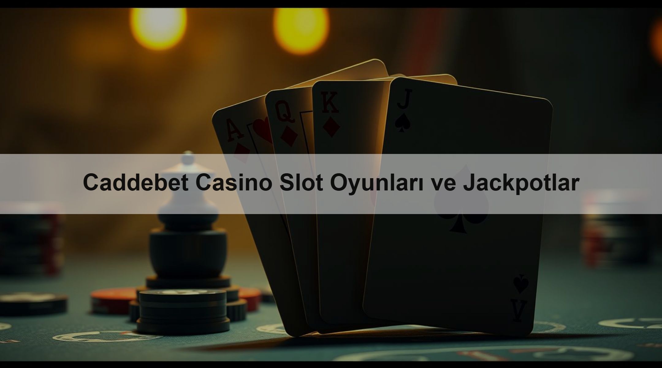 Caddebet Casino Slot Oyunları ve Jackpotlar 1 Caddebet Casino Slot Oyunları ve Jackpotlar