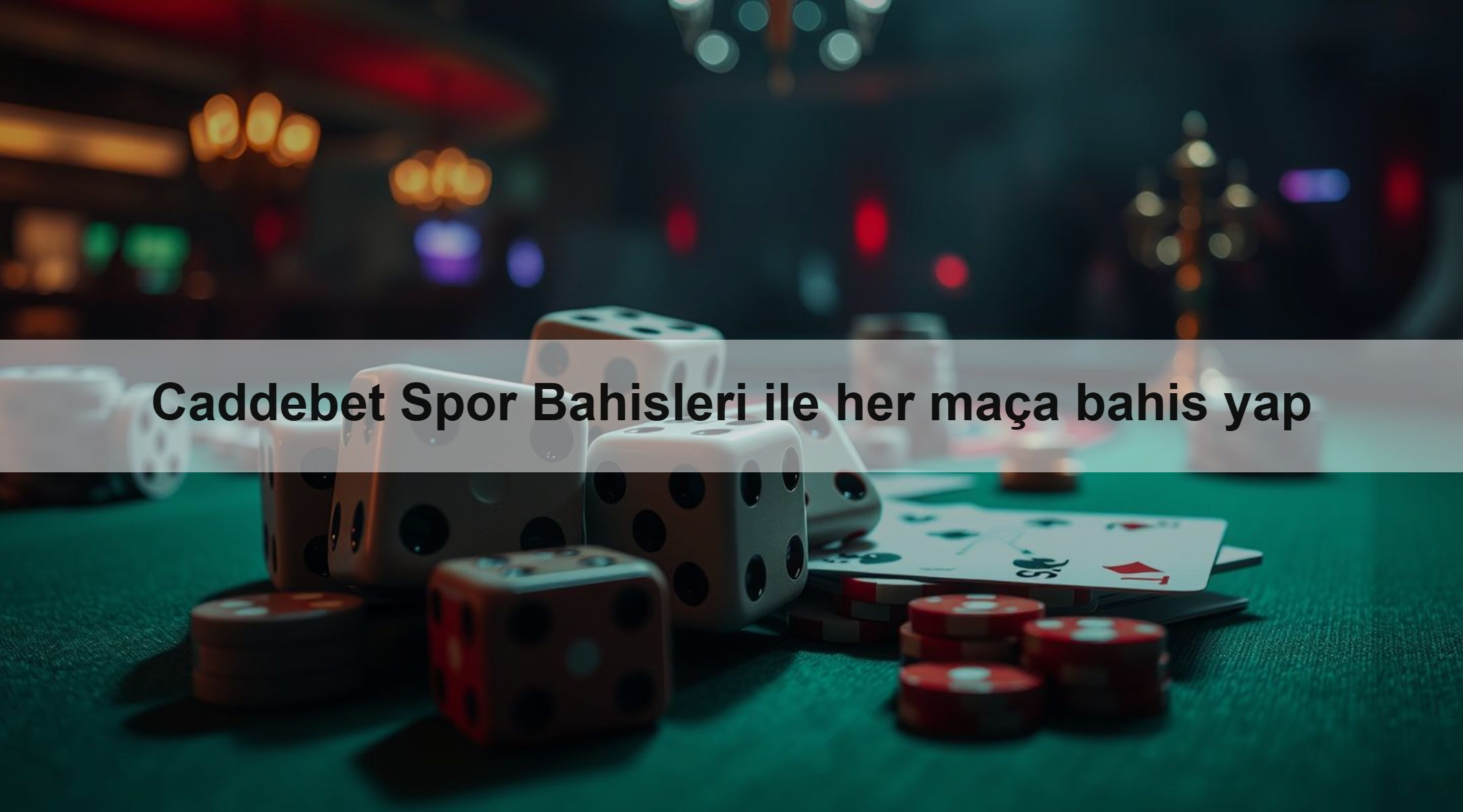 Caddebet Spor Bahisleri ile her maça bahis yap 1 Caddebet Spor Bahisleri ile her maça bahis yap