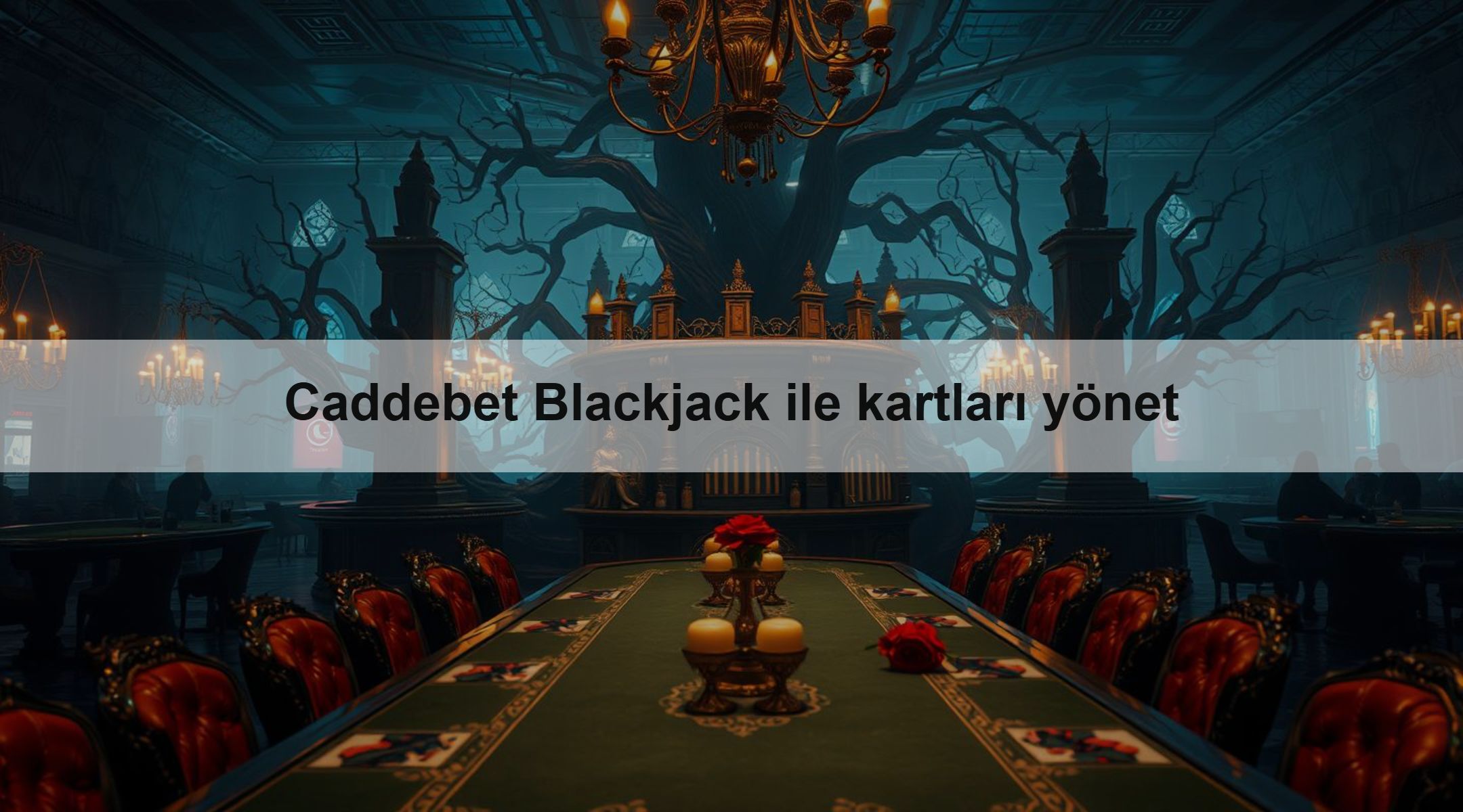 Caddebet Blackjack ile kartları yönet