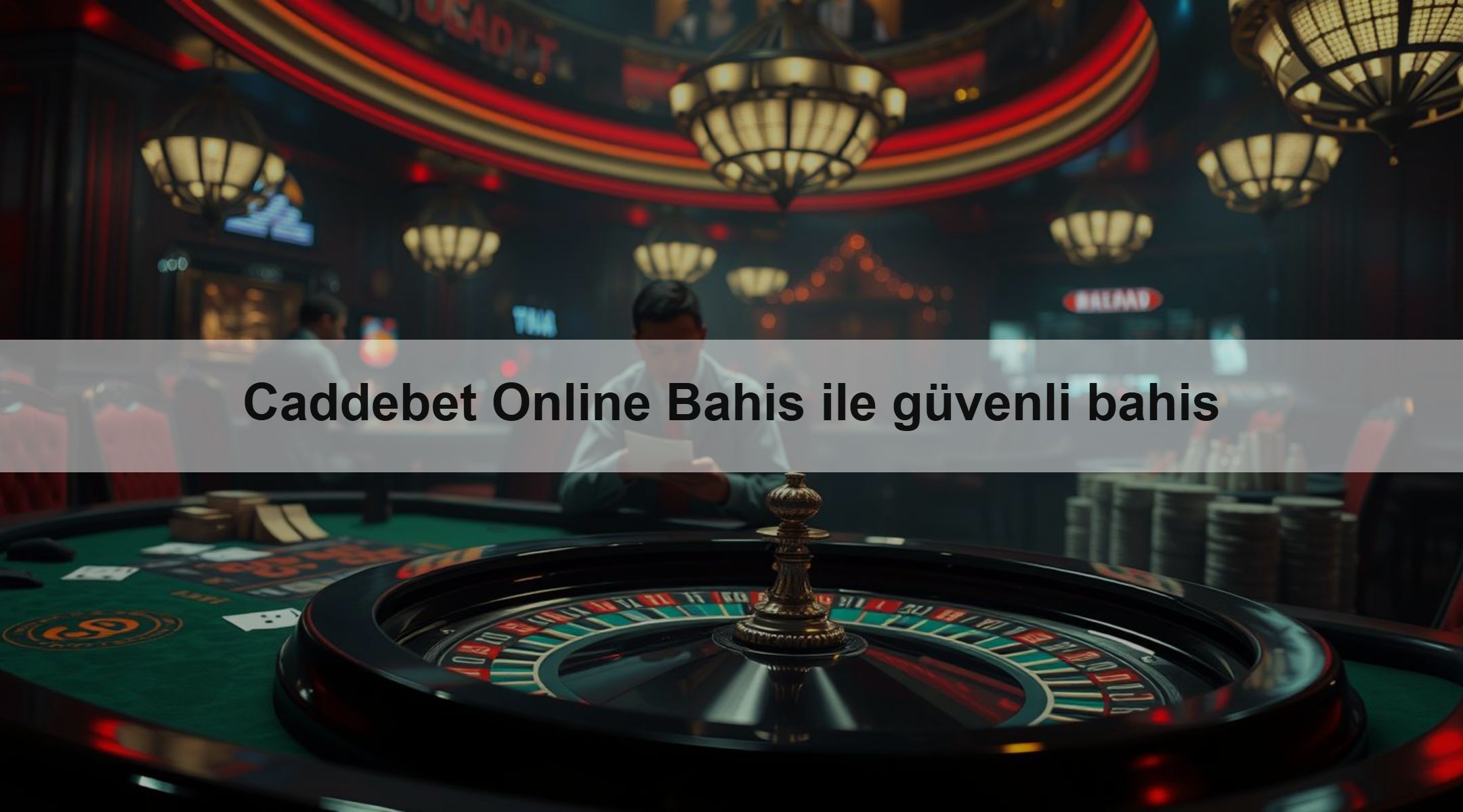 Caddebet Online Bahis ile güvenli bahis 1 Caddebet Online Bahis ile güvenli bahis